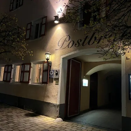 Hotel-gasthof Postbraeu 3*