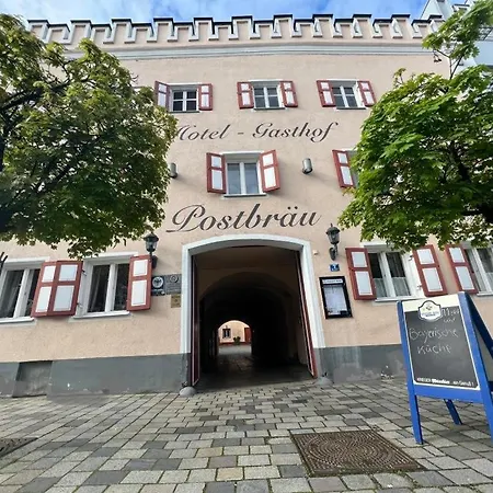 Отель Hotel-gasthof Postbrau 3*