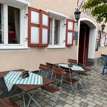 Hotel-gasthof Postbraeu 3* Dingolfing