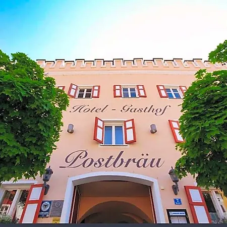 ホテル Hotel-gasthof Postbraeu 3*