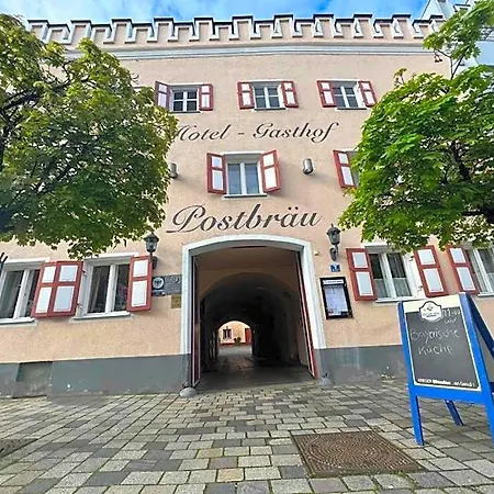 Hotel-gasthof Postbraeu 3*