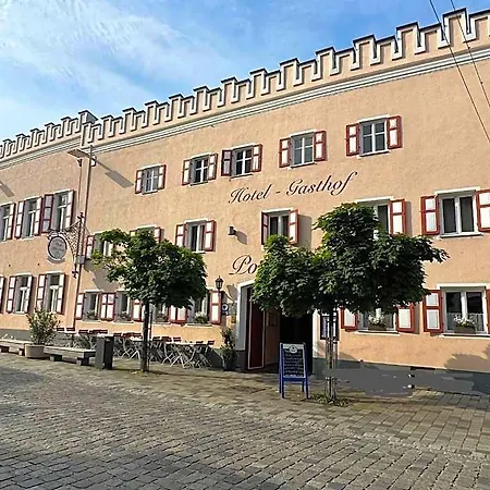 Hotel-gasthof Postbraeu 3*