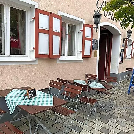 Hotel-gasthof Postbraeu ホテル