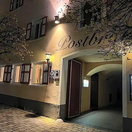 ホテル Hotel-gasthof Postbraeu 3*