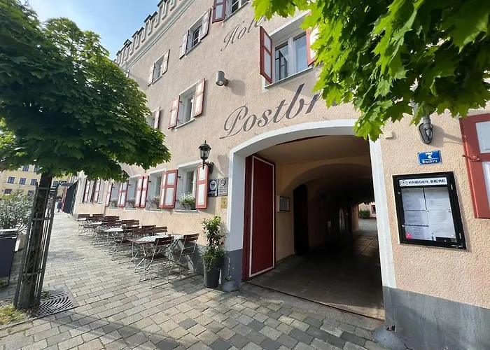 Hotell Hotel-gasthof Postbräu Dingolfing